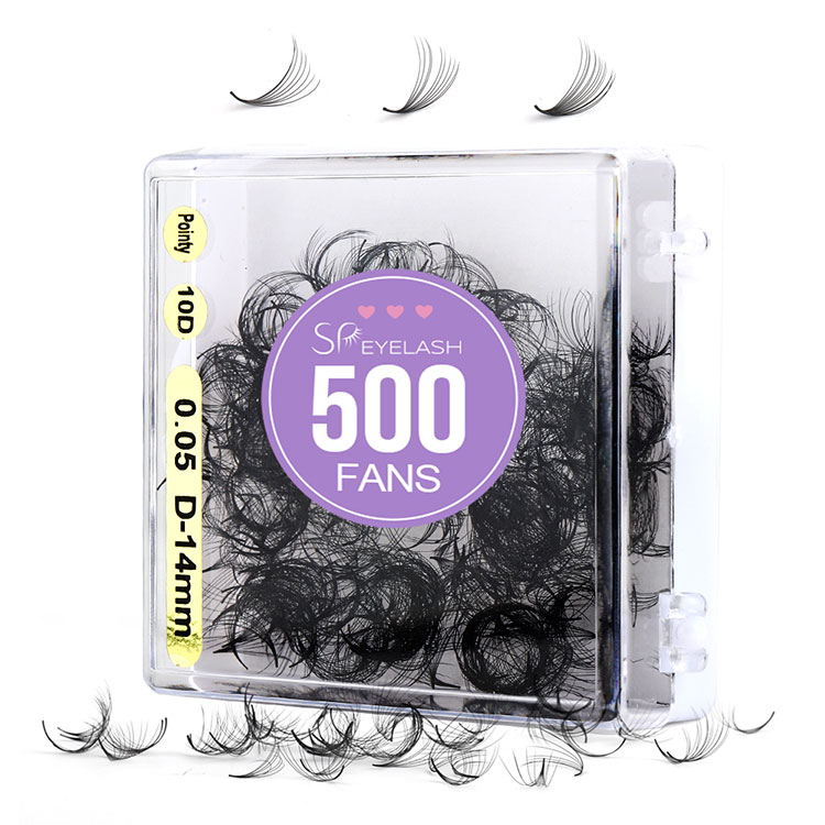 10D 500 вентилаторни мигли