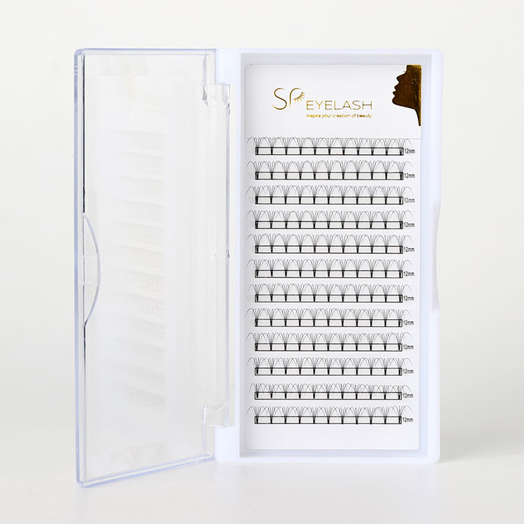 Защо предварително направените ветрилообразни мигли оформят бъдещето на професионалните удължения на миглите?