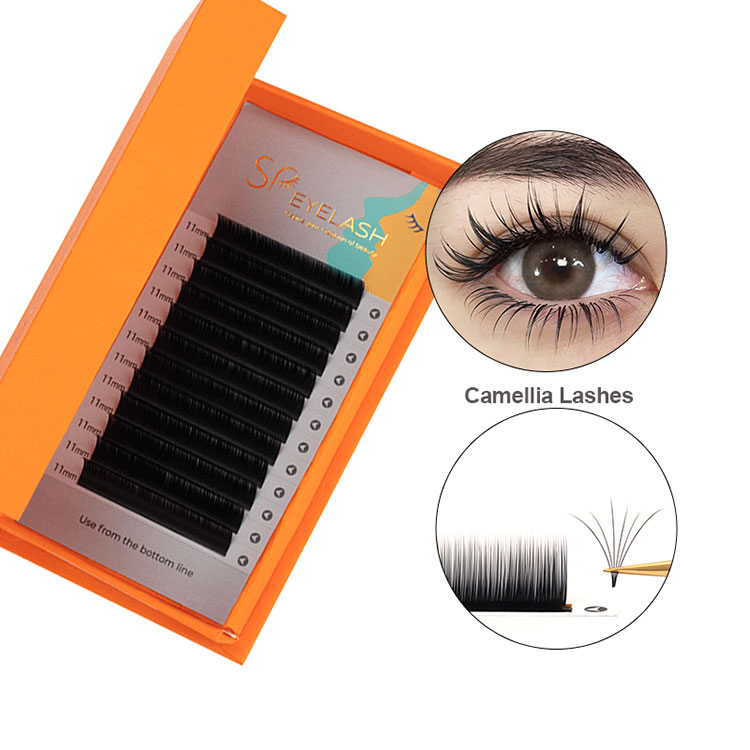 Camellia Easy Fanning Обемните мигли