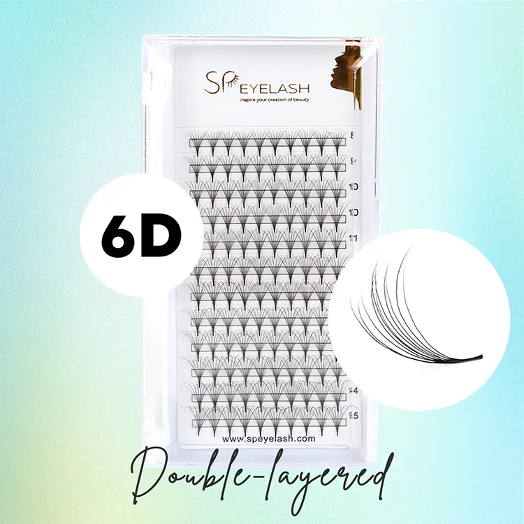 Фенове на двоен слой Camellia 8D Promade